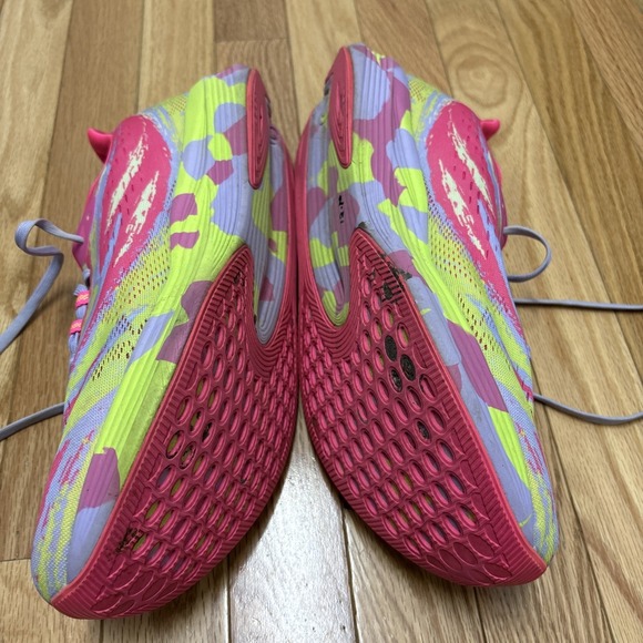 Asics Noosa Tri 15 Avant Garde - Neon Hot Pink & Safety Yellow - Size 12 - Picture 3 of 8